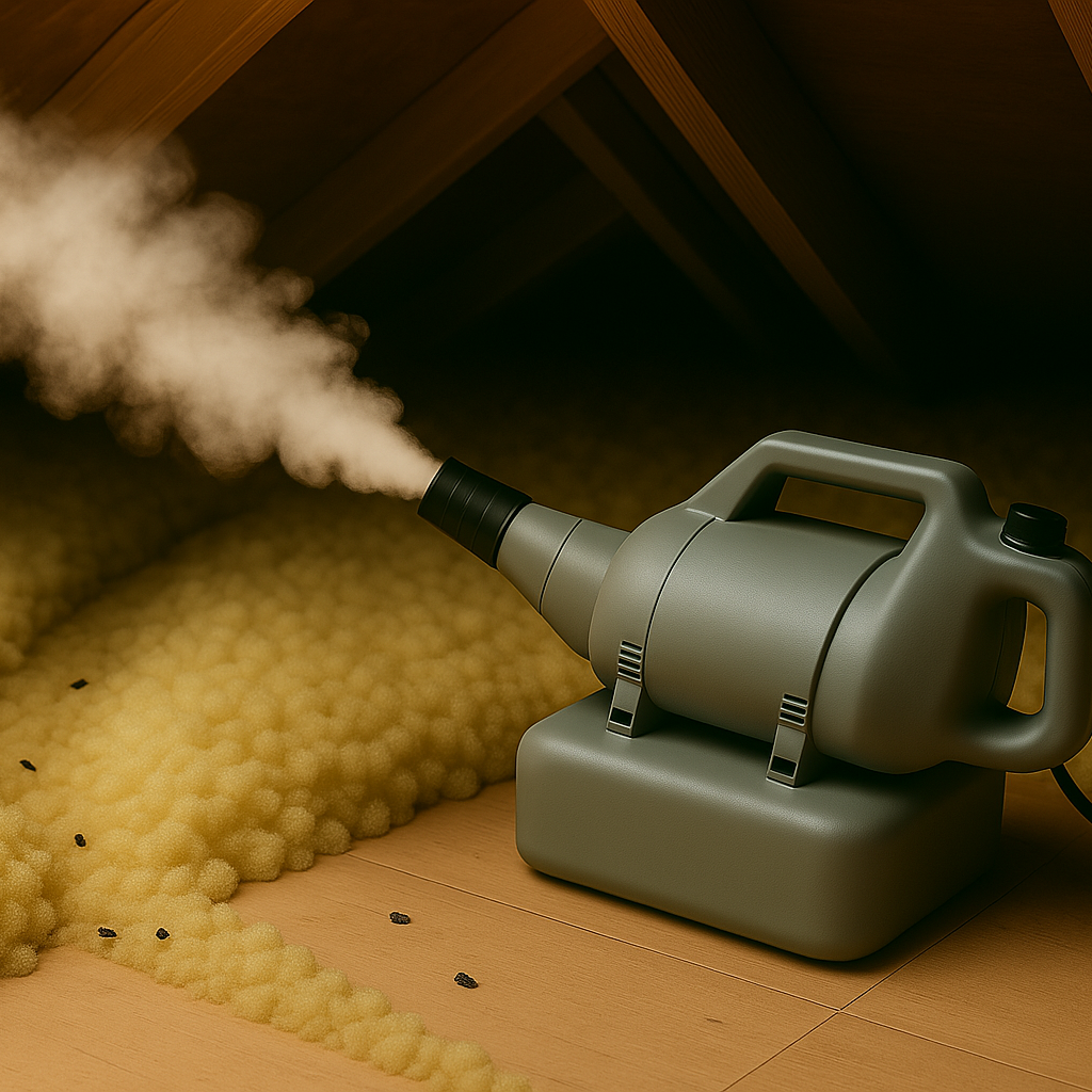 Attic Sanitation