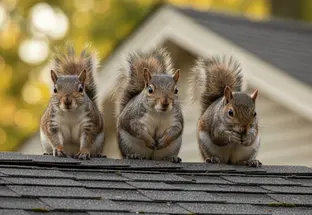 Squirrel removal and trapping in Dallas